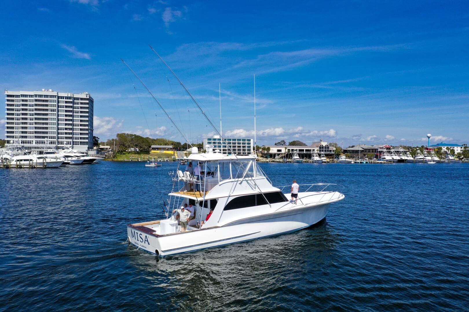 1997 Blackwell Boatworks 60 Convertible- MISA-