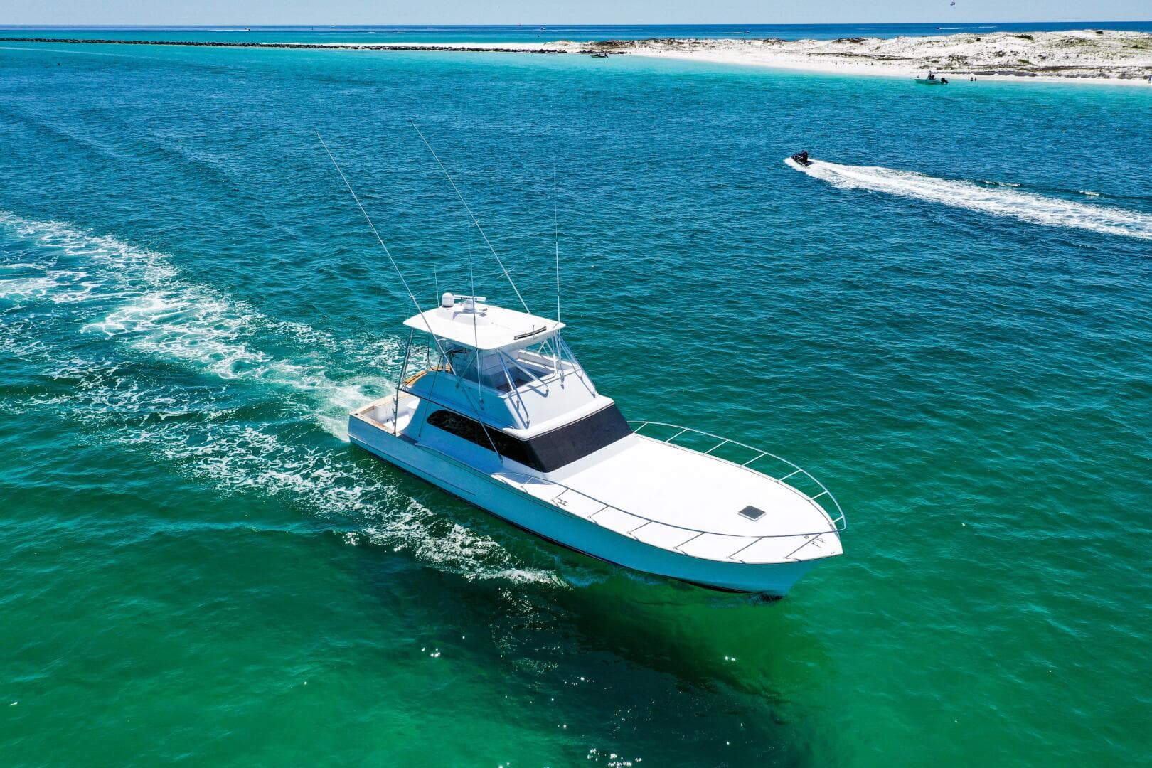 1997 Blackwell Boatworks 60 Convertible- MISA-