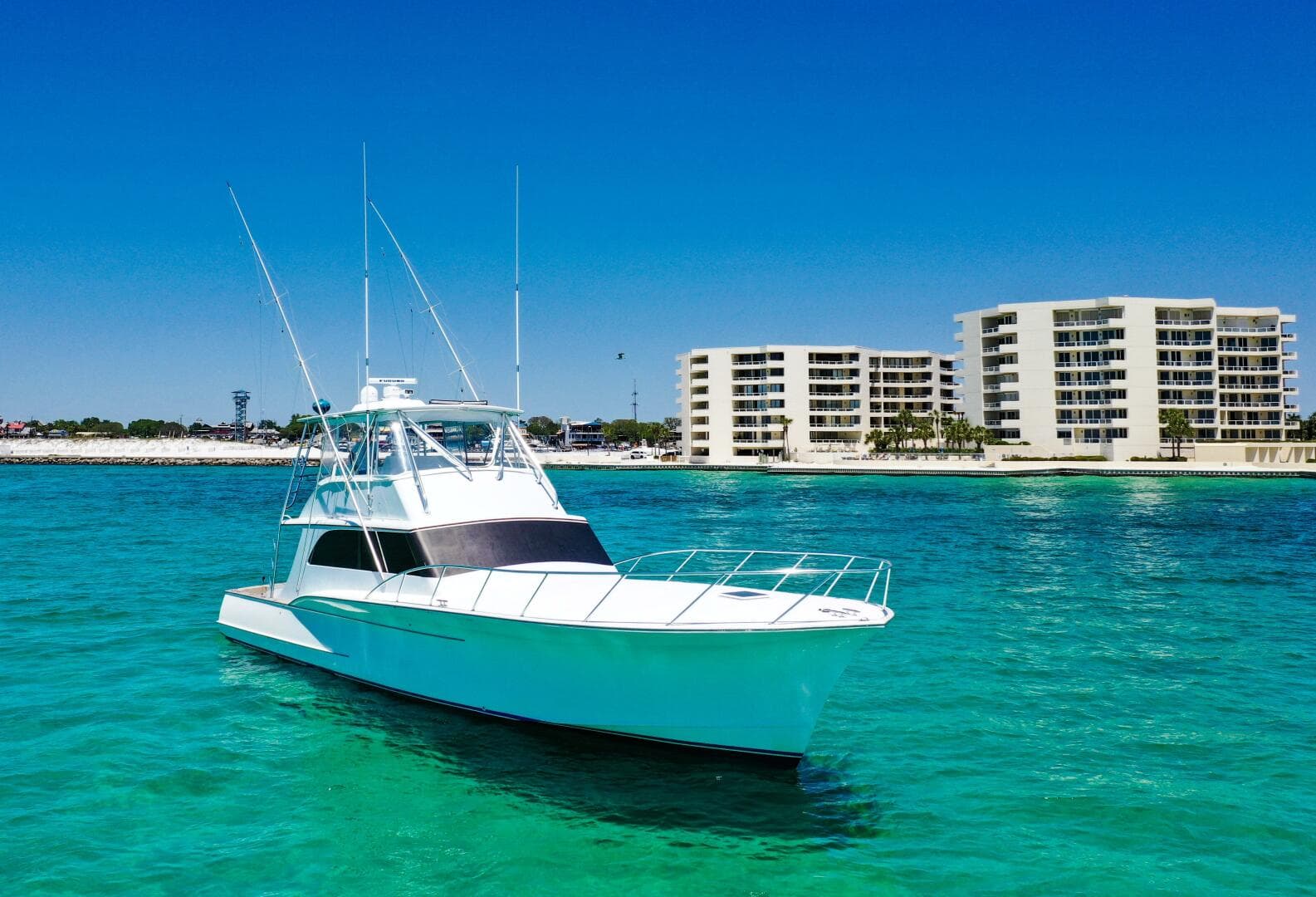 1997 Blackwell Boatworks 60 Convertible- MISA-