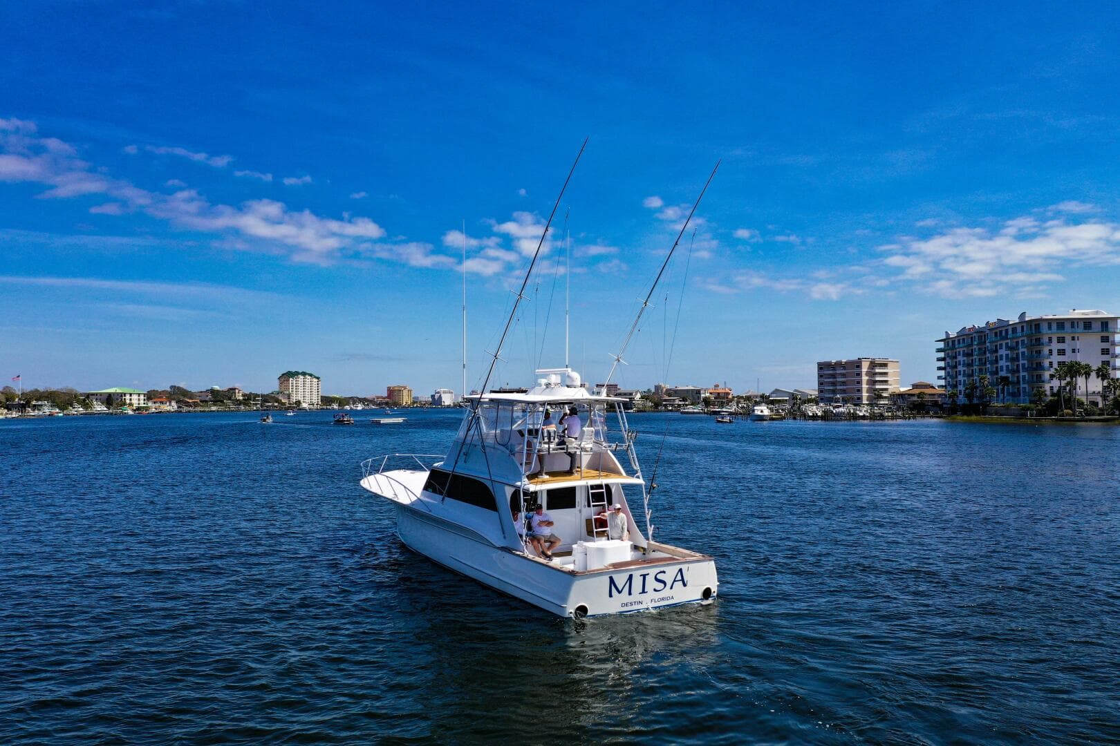 1997 Blackwell Boatworks 60 Convertible- MISA-