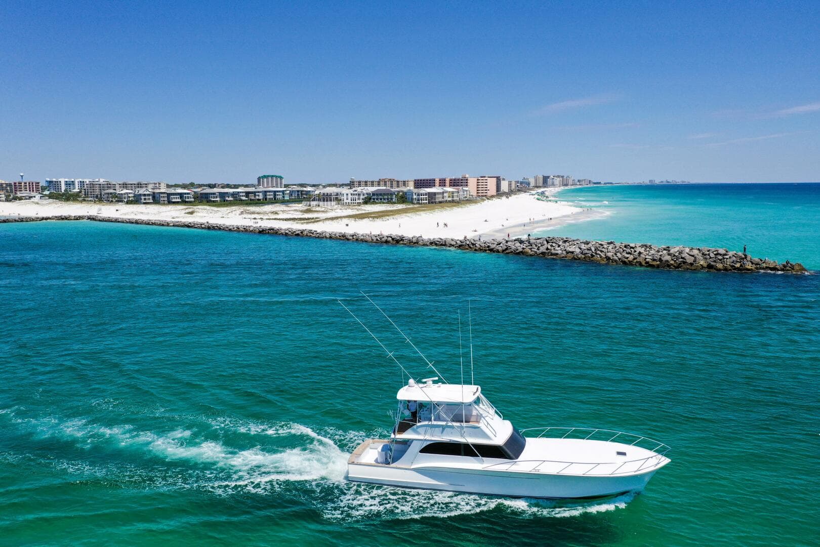 1997 Blackwell Boatworks 60 Convertible- MISA-