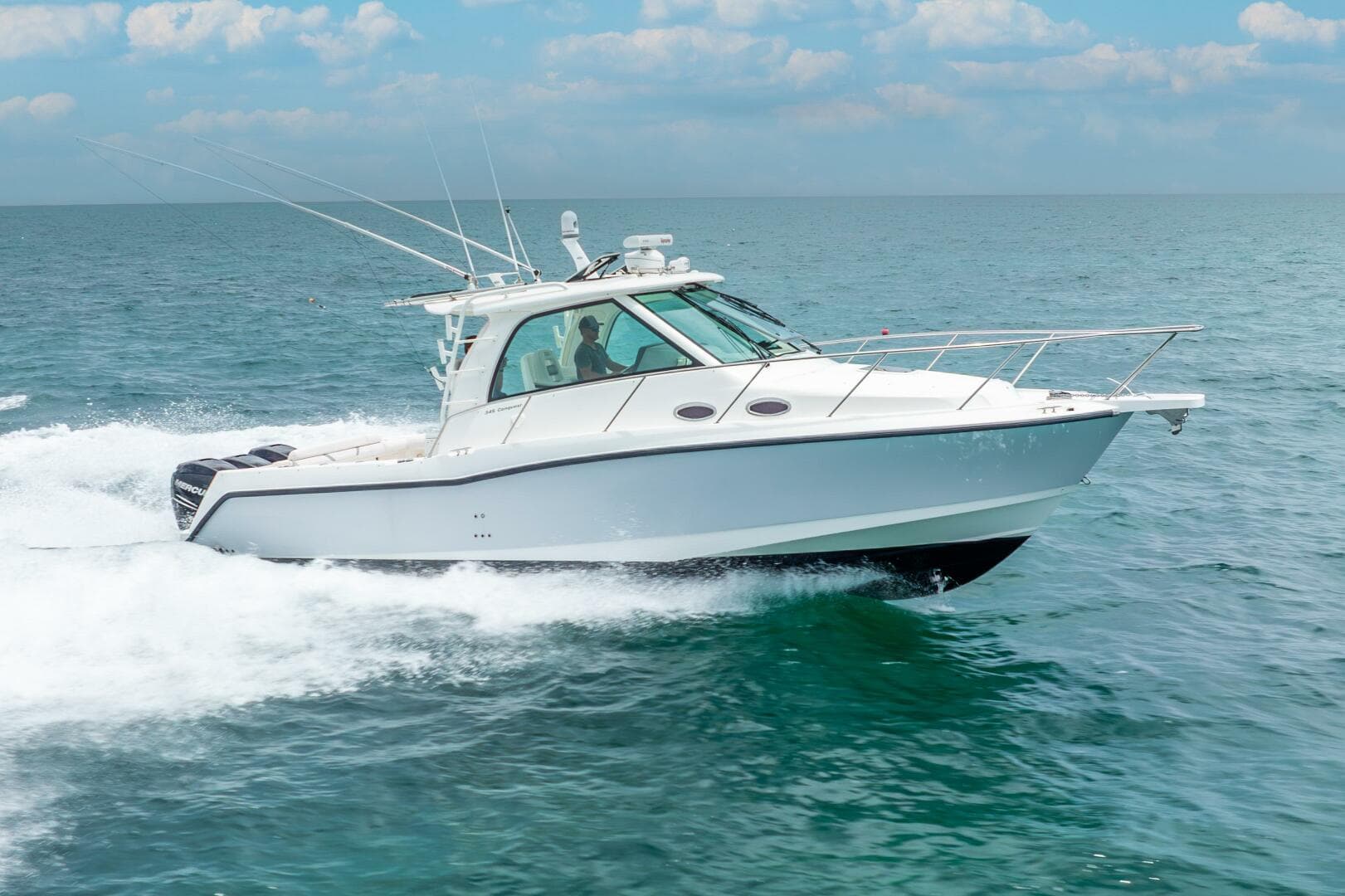 2012 Boston Whaler 345 Conquest - Profile 