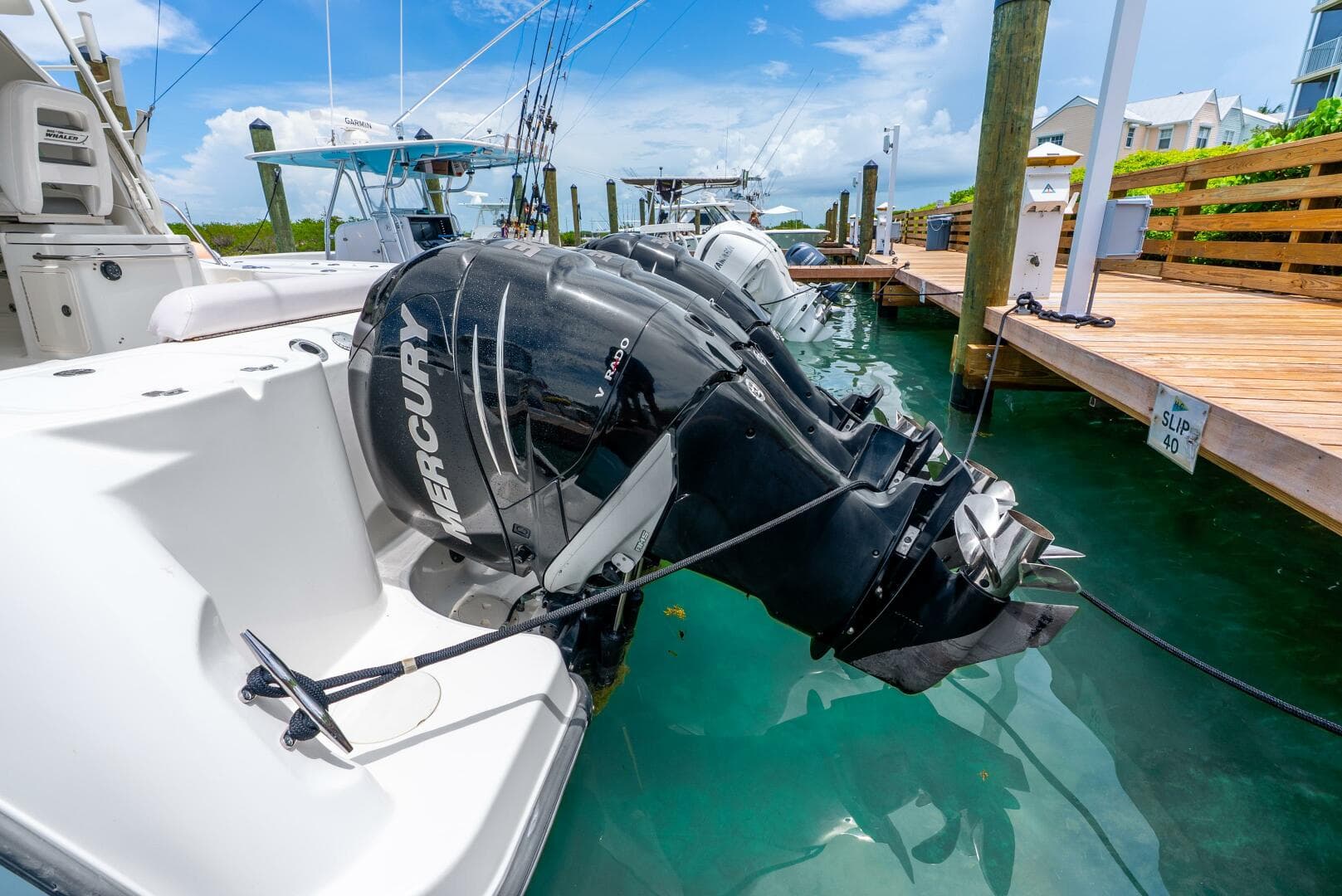 2012 Boston Whaler 345 Conquest - Outboard Engine 