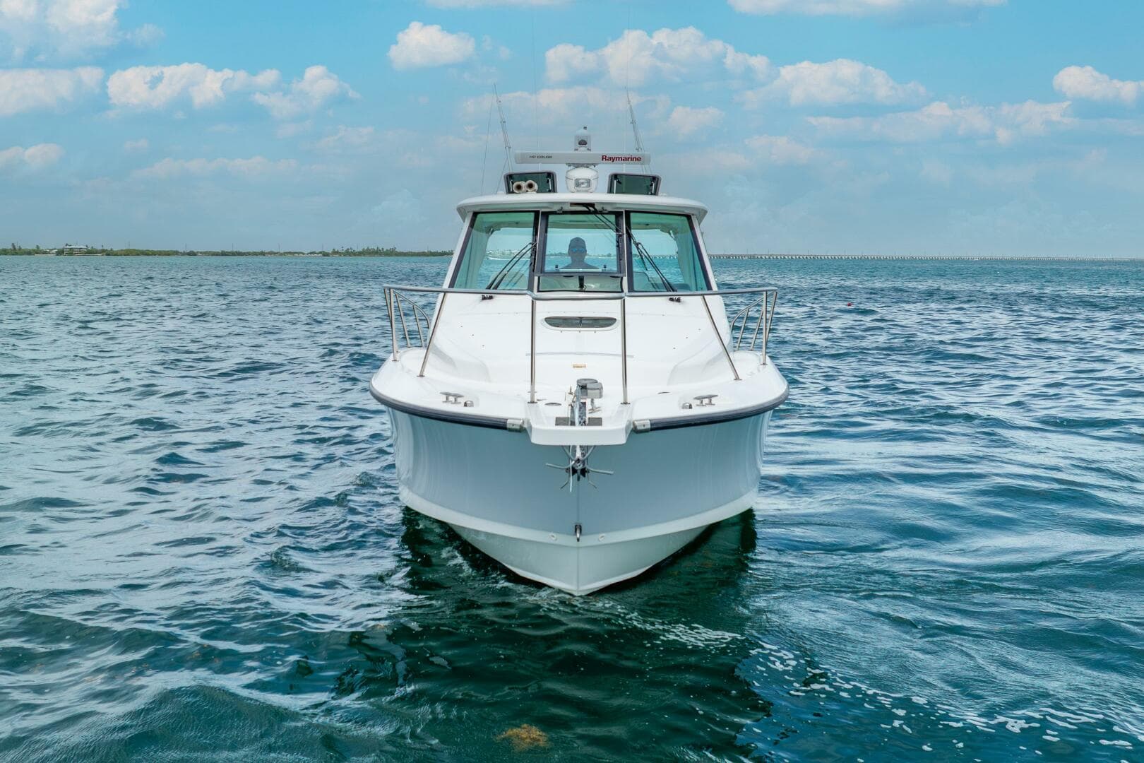 2012 Boston Whaler 345 Conquest - Profile  