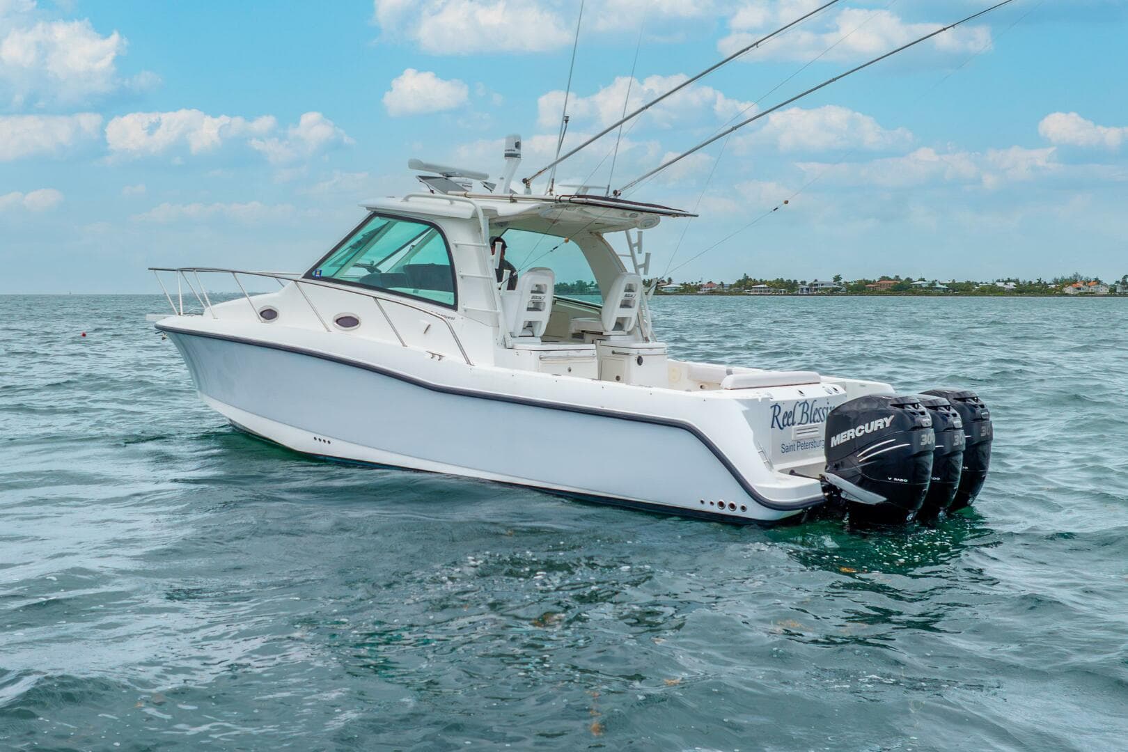 2012 Boston Whaler 345 Conquest -Profile 