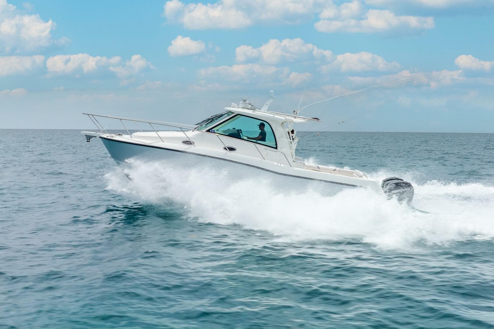 2012 Boston Whaler 345 Conquest - Profile 