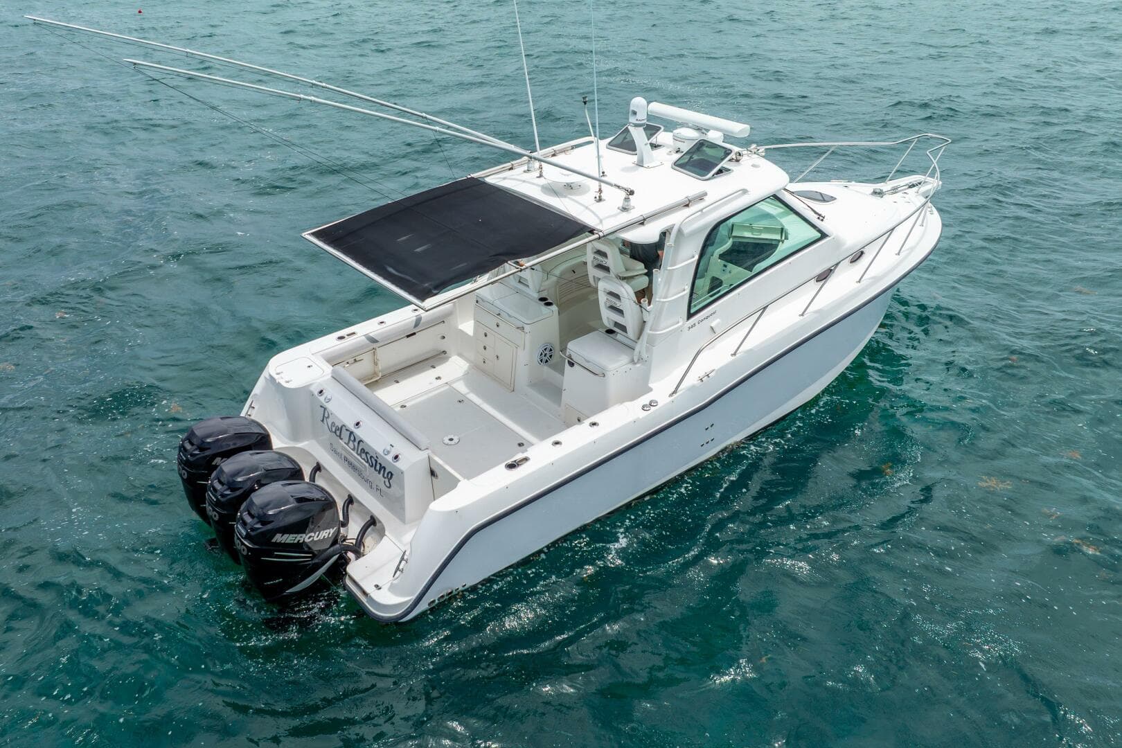 2012 Boston Whaler 345 Conquest - Profile  