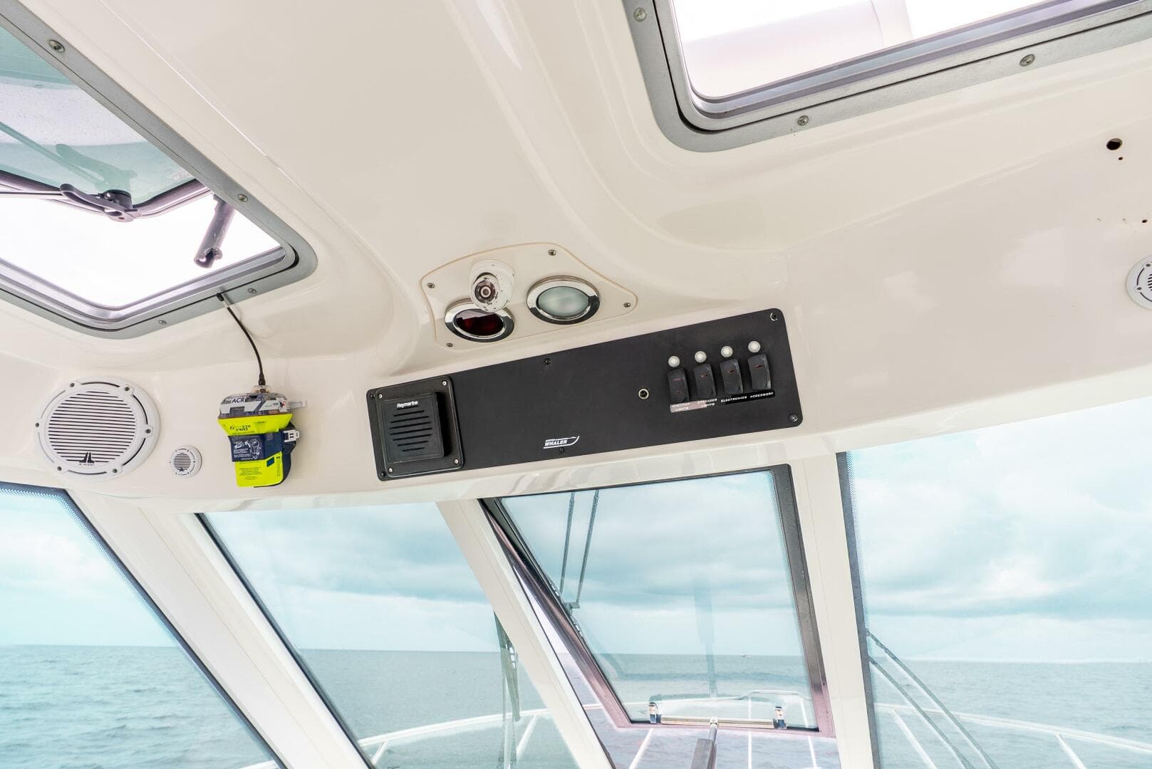 2012 Boston Whaler 345 Conquest - Helm/Electronics 