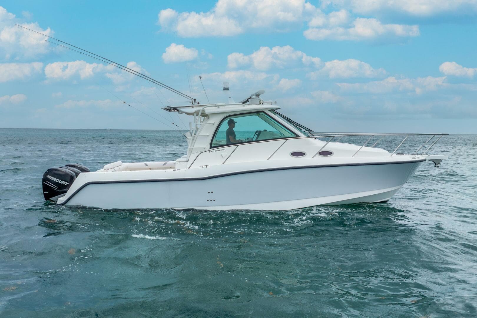2012 Boston Whaler 345 Conquest - Profile 