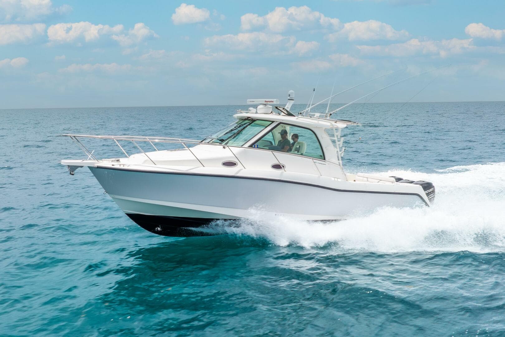 2012 Boston Whaler 345 Conquest - Profile 