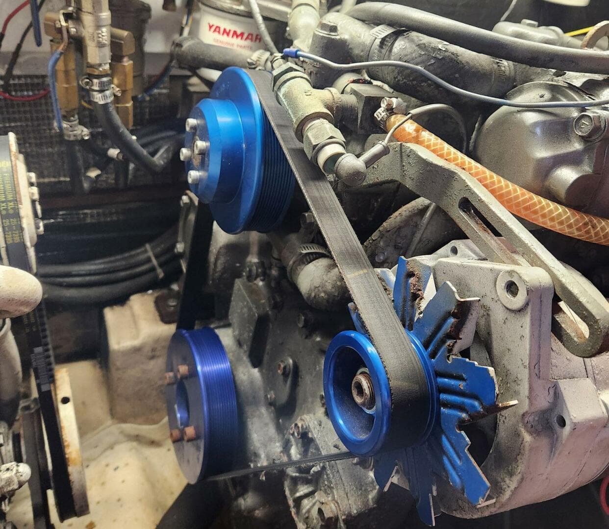 1989 Irwin 43 Mk III