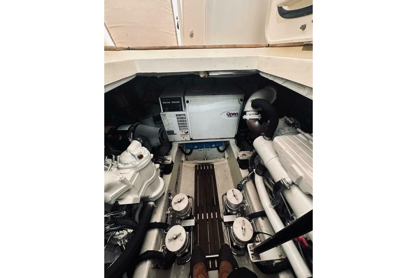 2008 Sabre 38 Hard Top Express