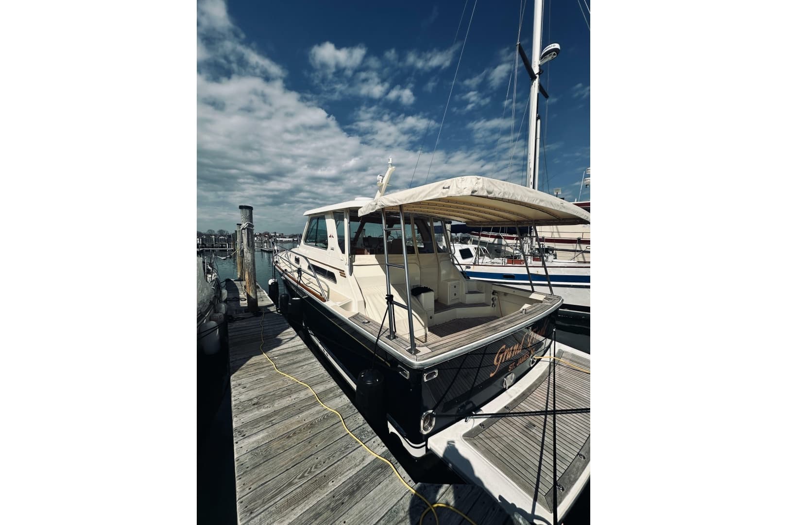 2008 Sabre 38 Hard Top Express