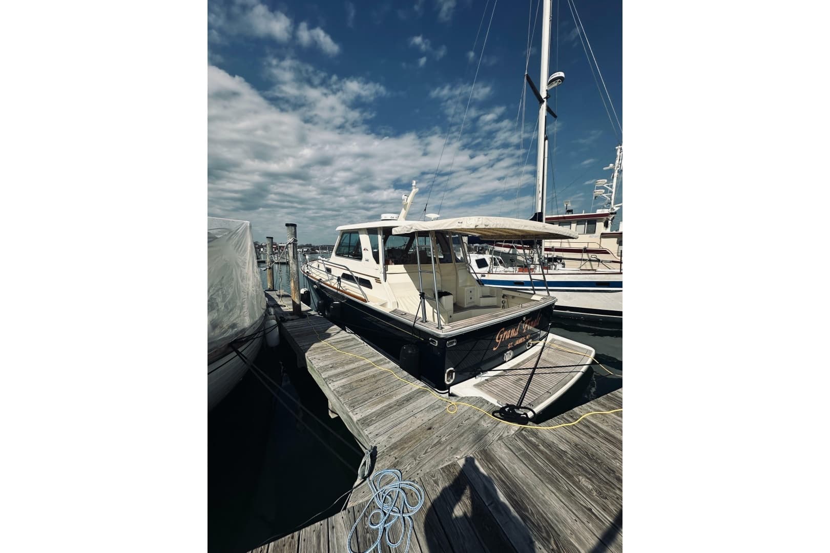 2008 Sabre 38 Hard Top Express