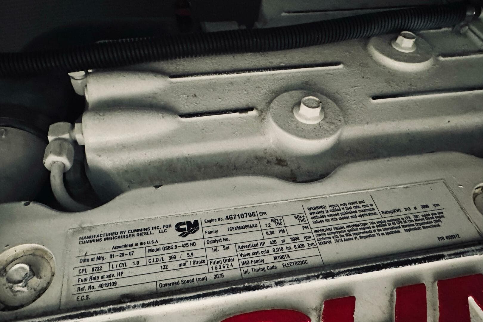 2008 Sabre 38 Hard Top Express