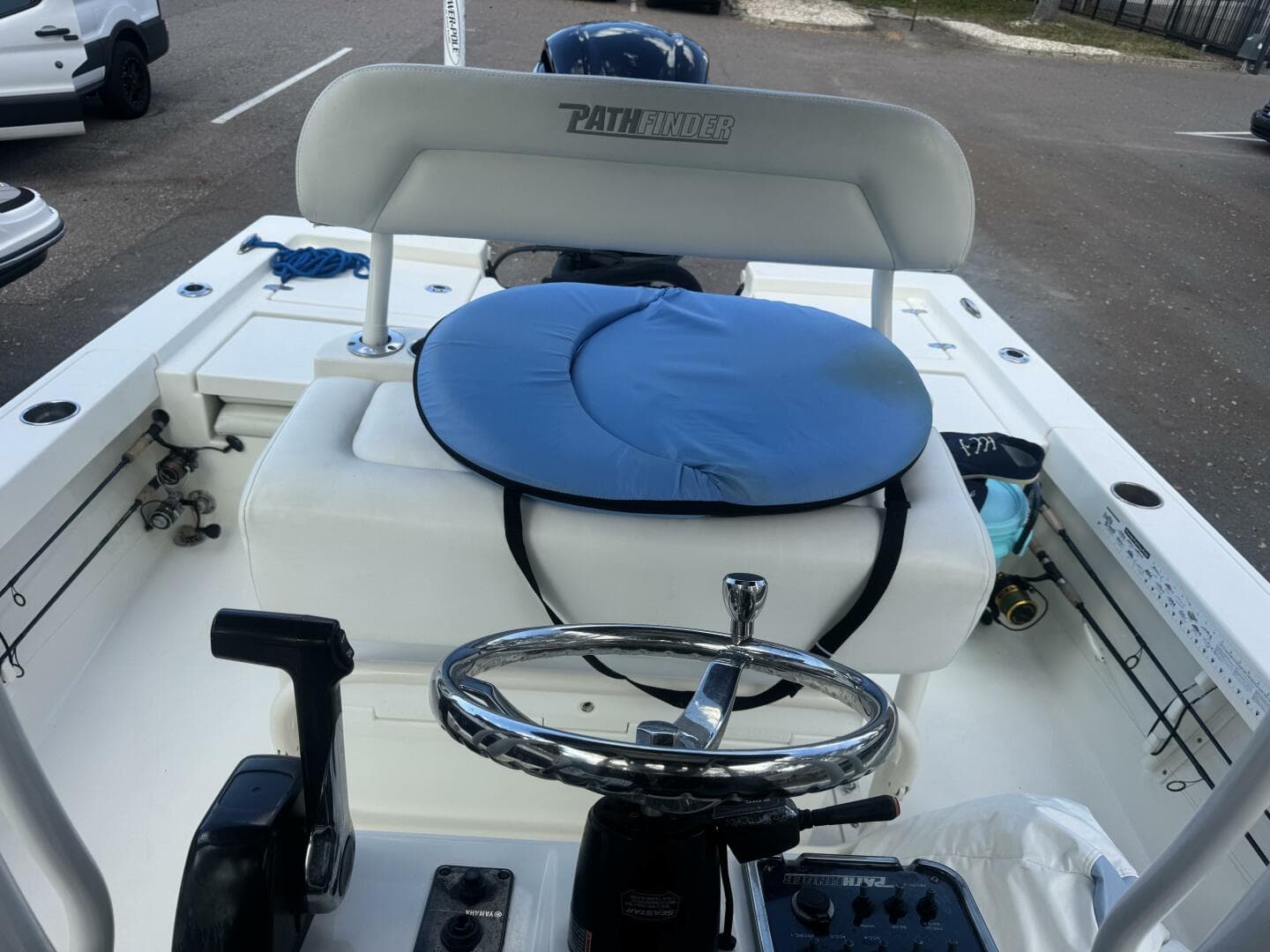 2016 Pathfinder 2400 TRS