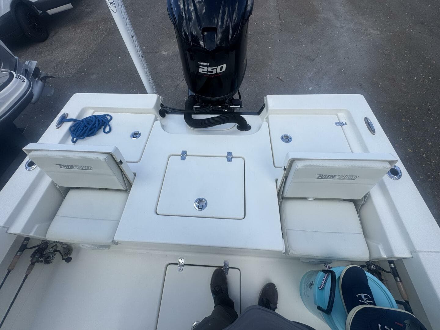 2016 Pathfinder 2400 TRS