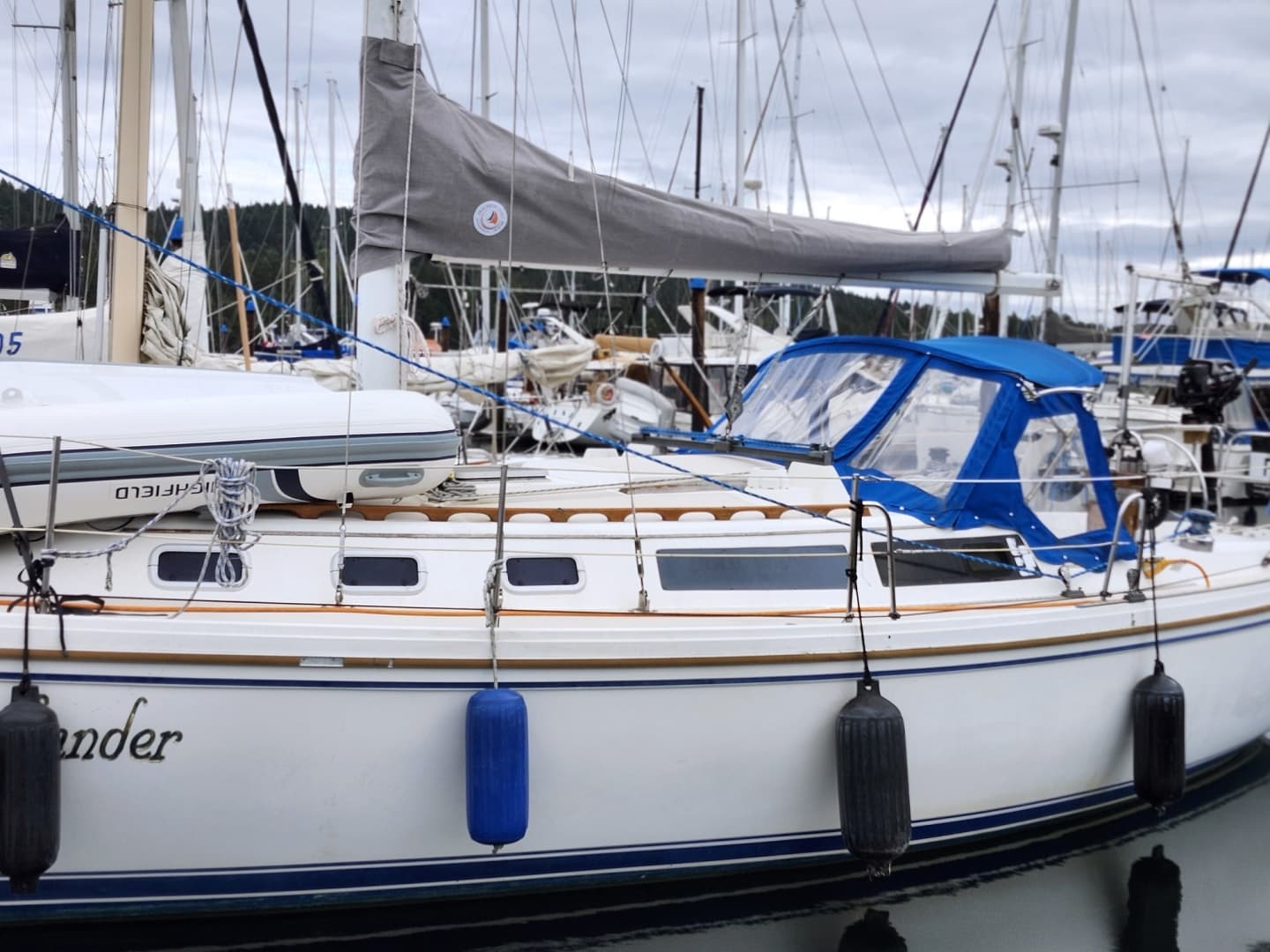 1987 Catalina 34