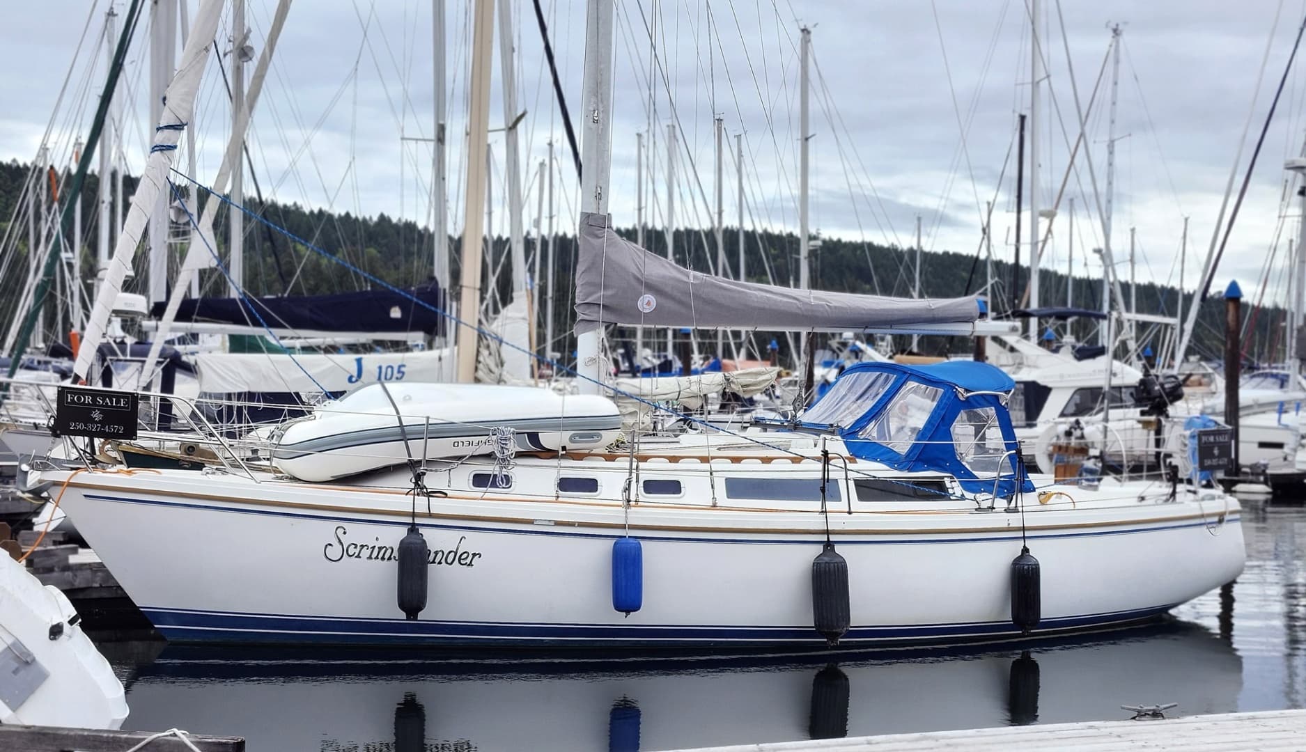 1987 Catalina 34