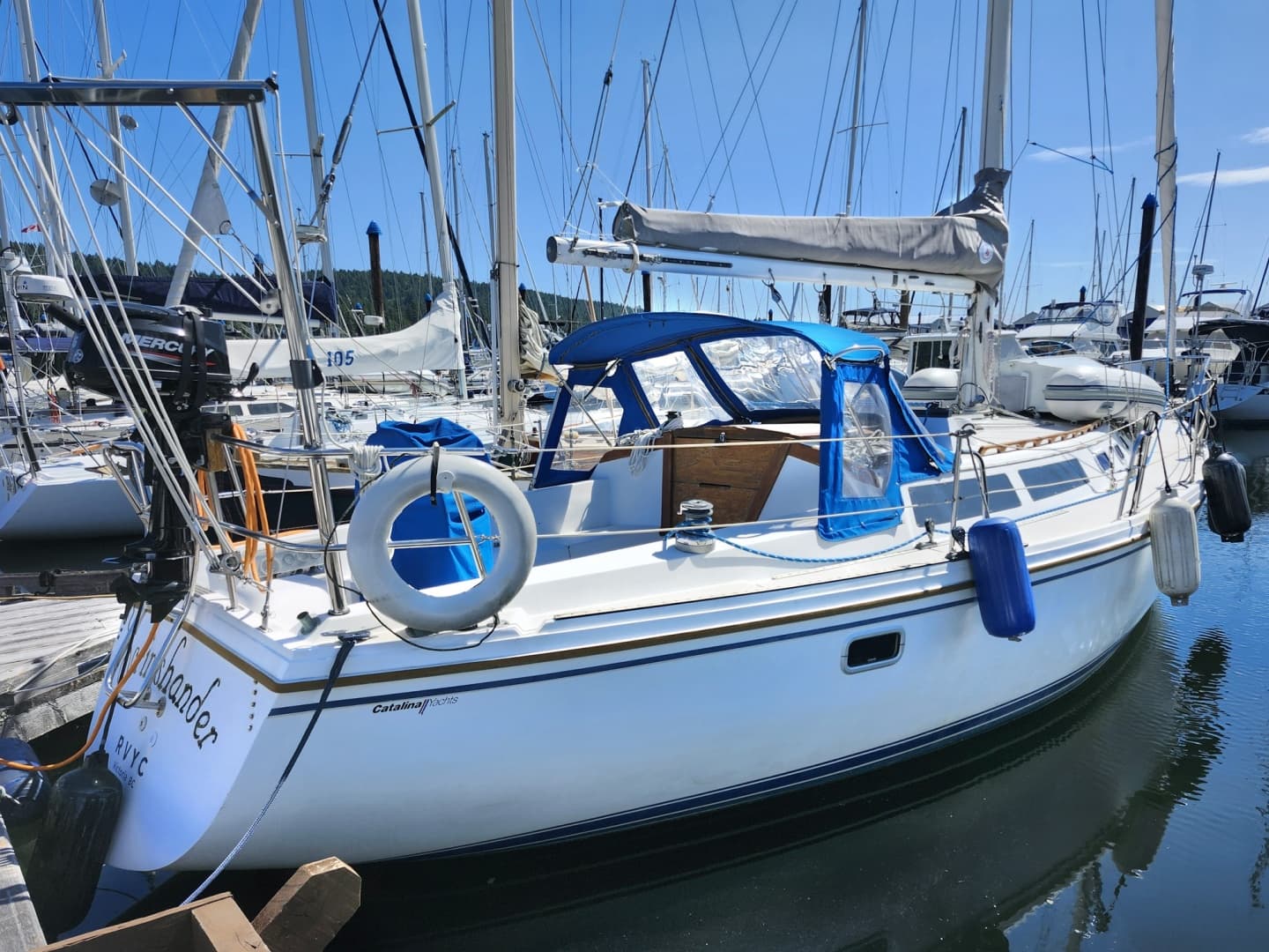 1987 Catalina 34