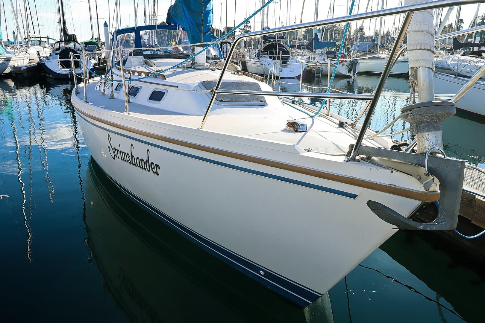 1987 Catalina 34