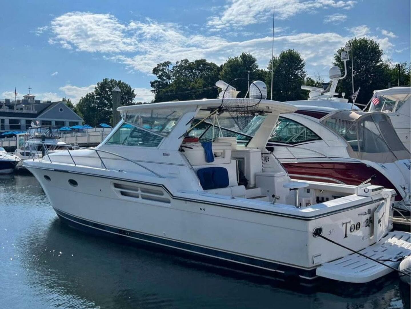 2002 Tiara Yachts 4100 Open