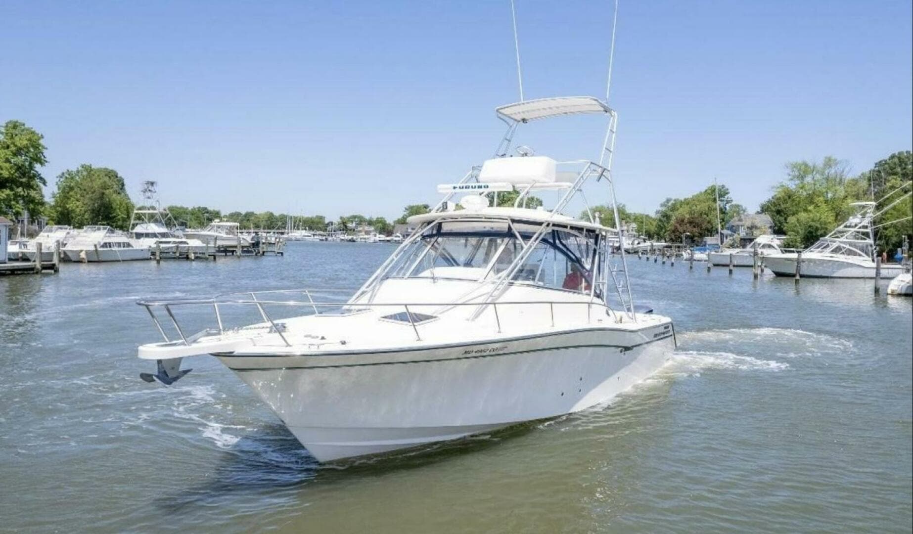 2014 Grady-White Express 330