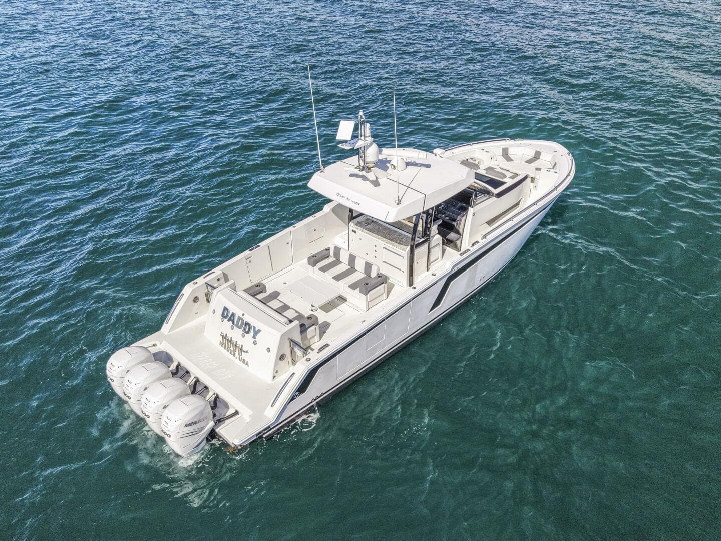 2021 Ocean Alexander 45 Divergence - DADDY ISSUES USA