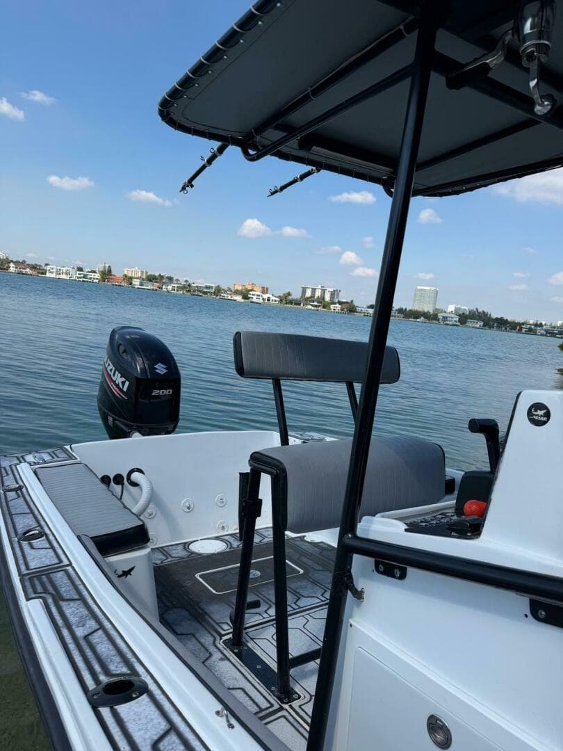 1980 Mako 214 Walkaround