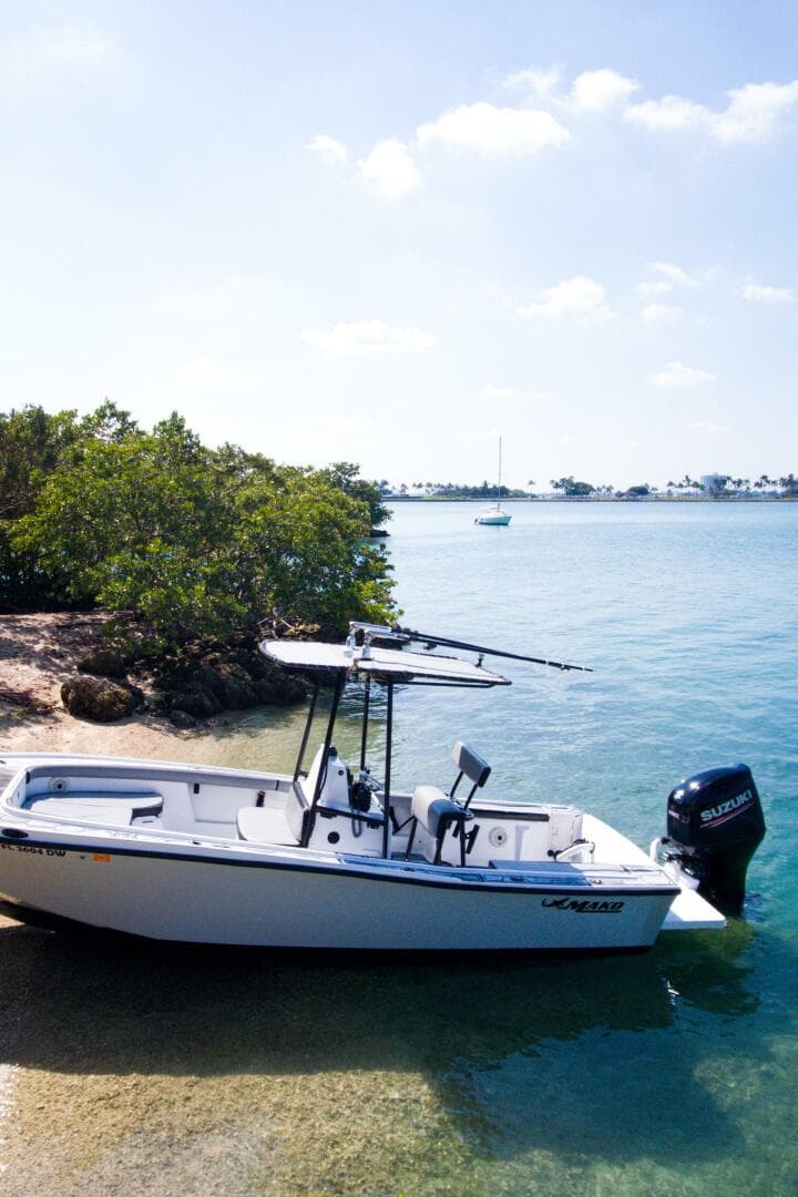 1980 Mako 214 Walkaround