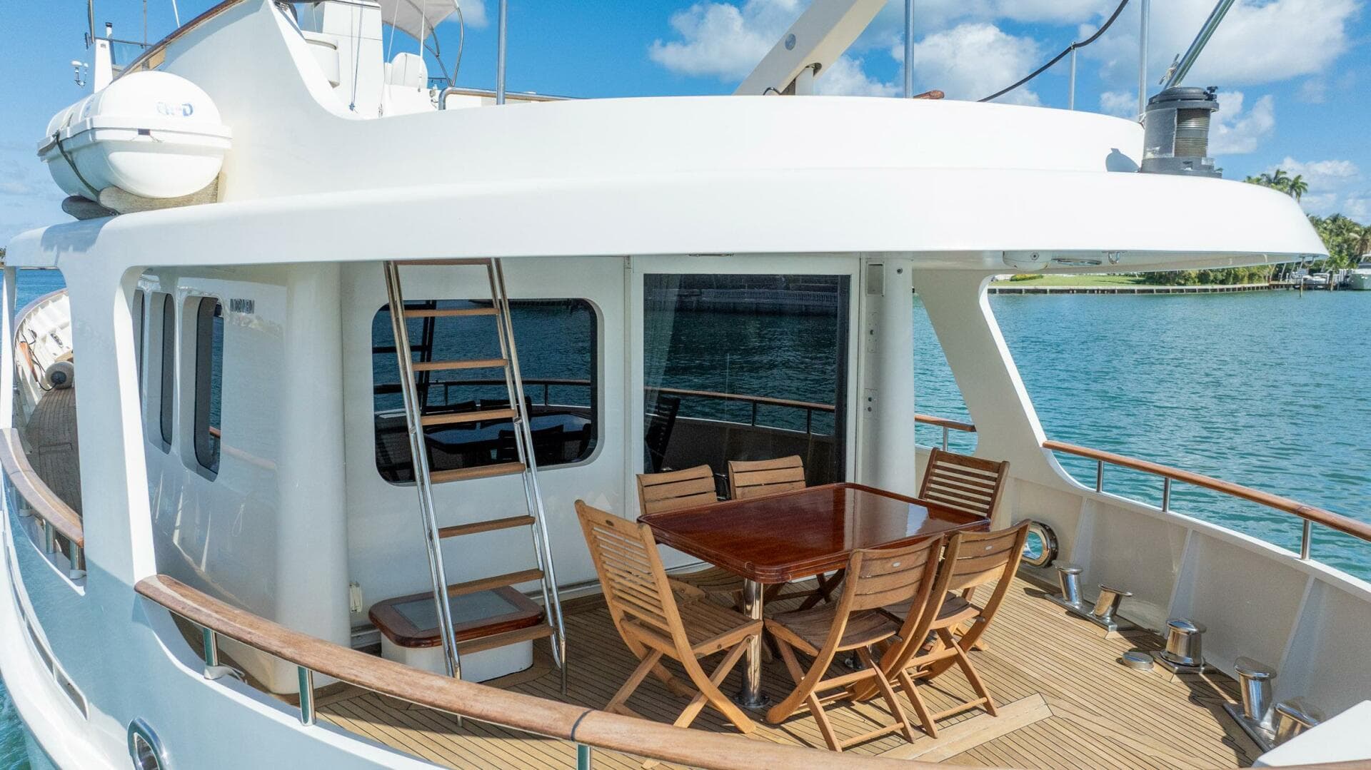 1989 Moonen Long Range Cruiser