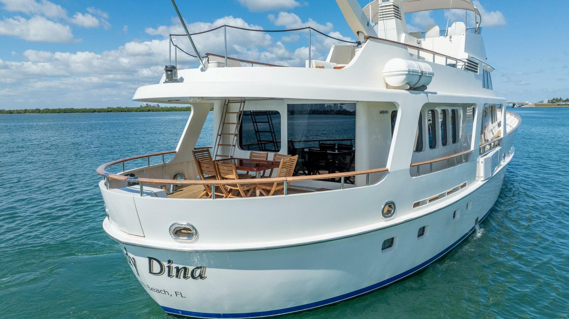 1989 Moonen Long Range Cruiser