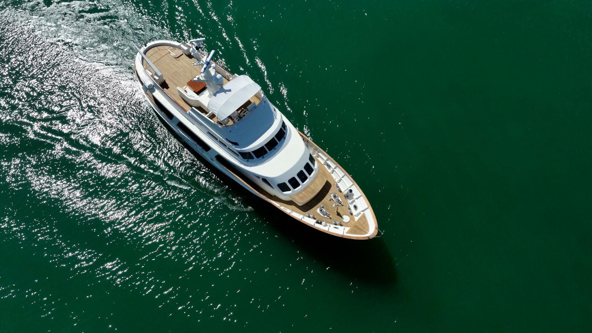 1989 Moonen Long Range Cruiser