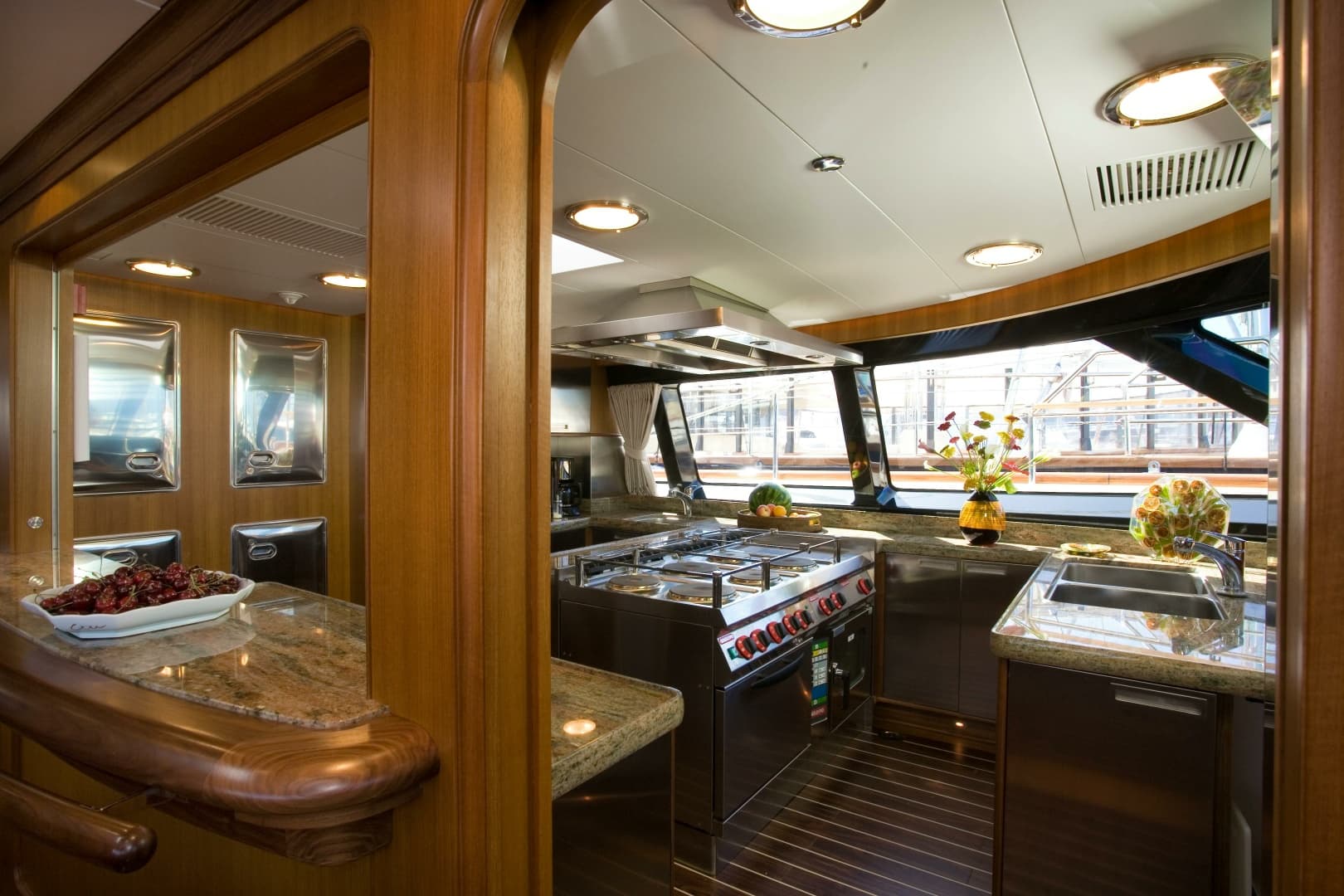 2007 Perini Navi Perini 52M