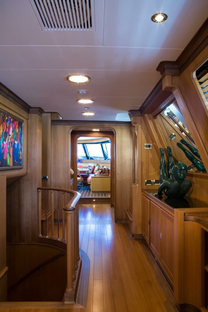 2007 Perini Navi Perini 52M