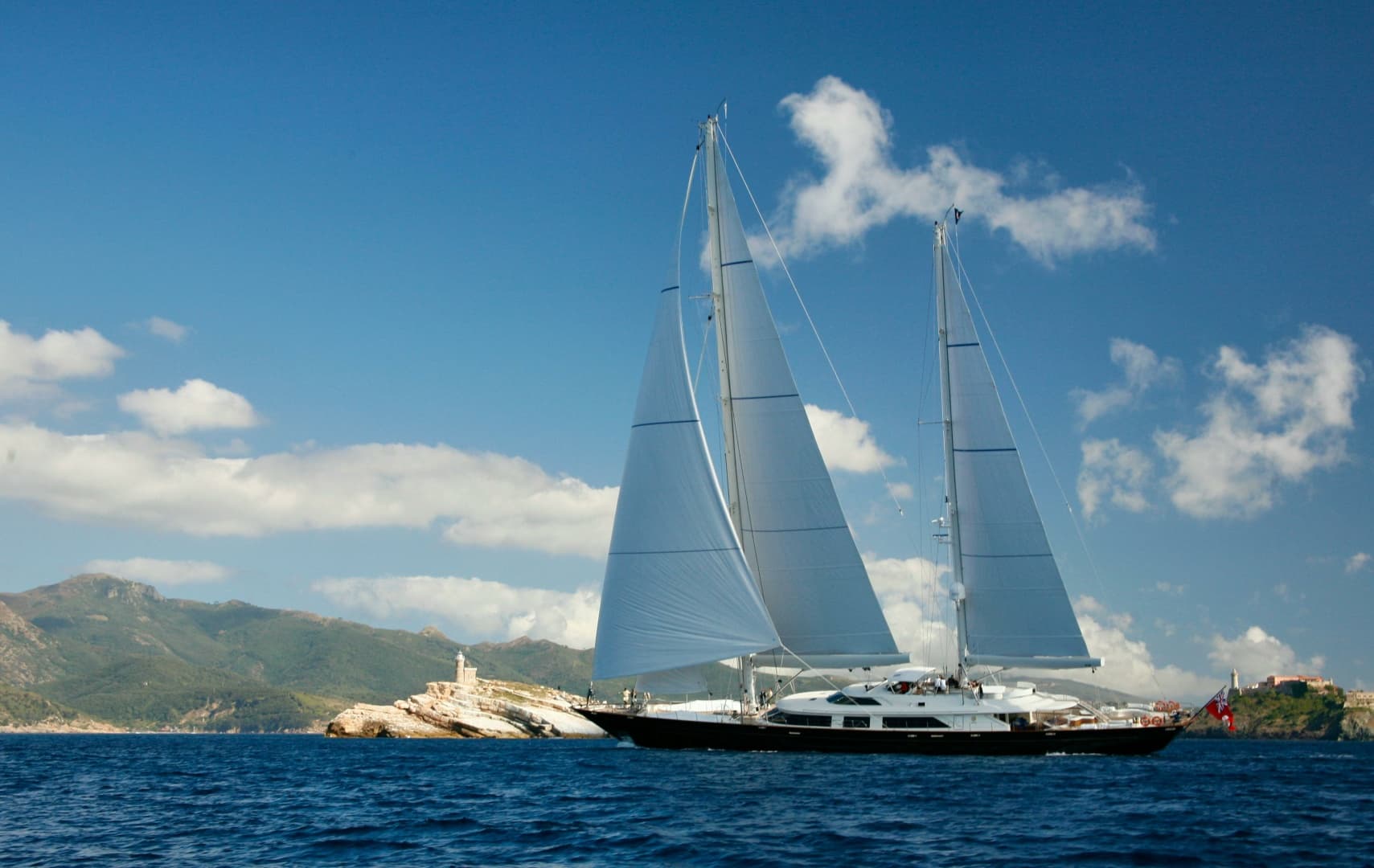 2007 Perini Navi Perini 52M