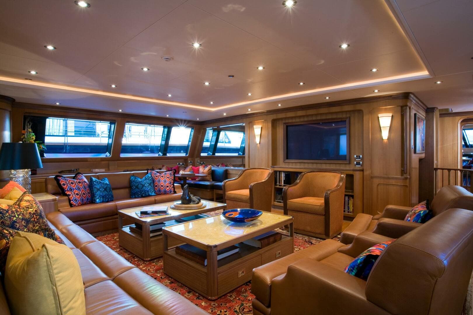 2007 Perini Navi Perini 52M