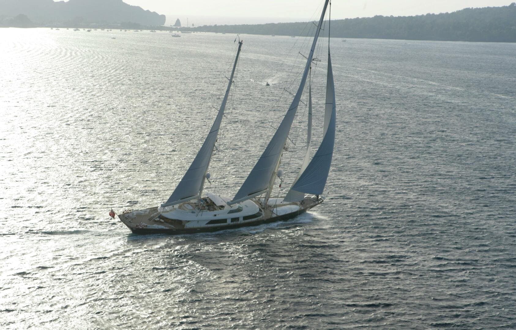 2007 Perini Navi Perini 52M