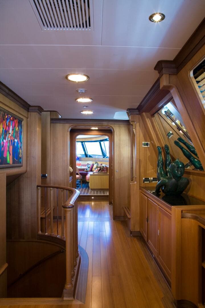 2007 Perini Navi Perini 52M