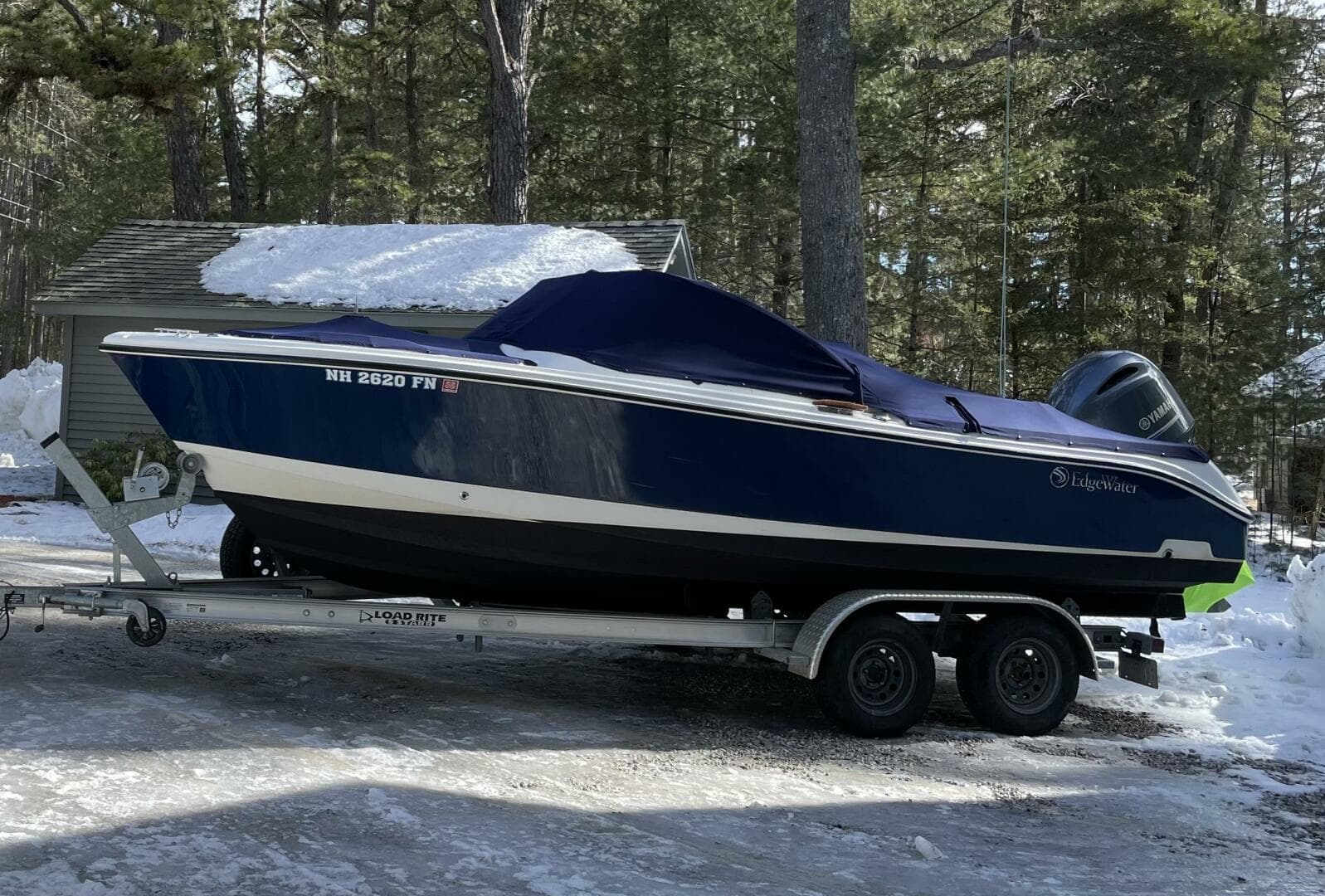 2016 Edgewater 205 CX