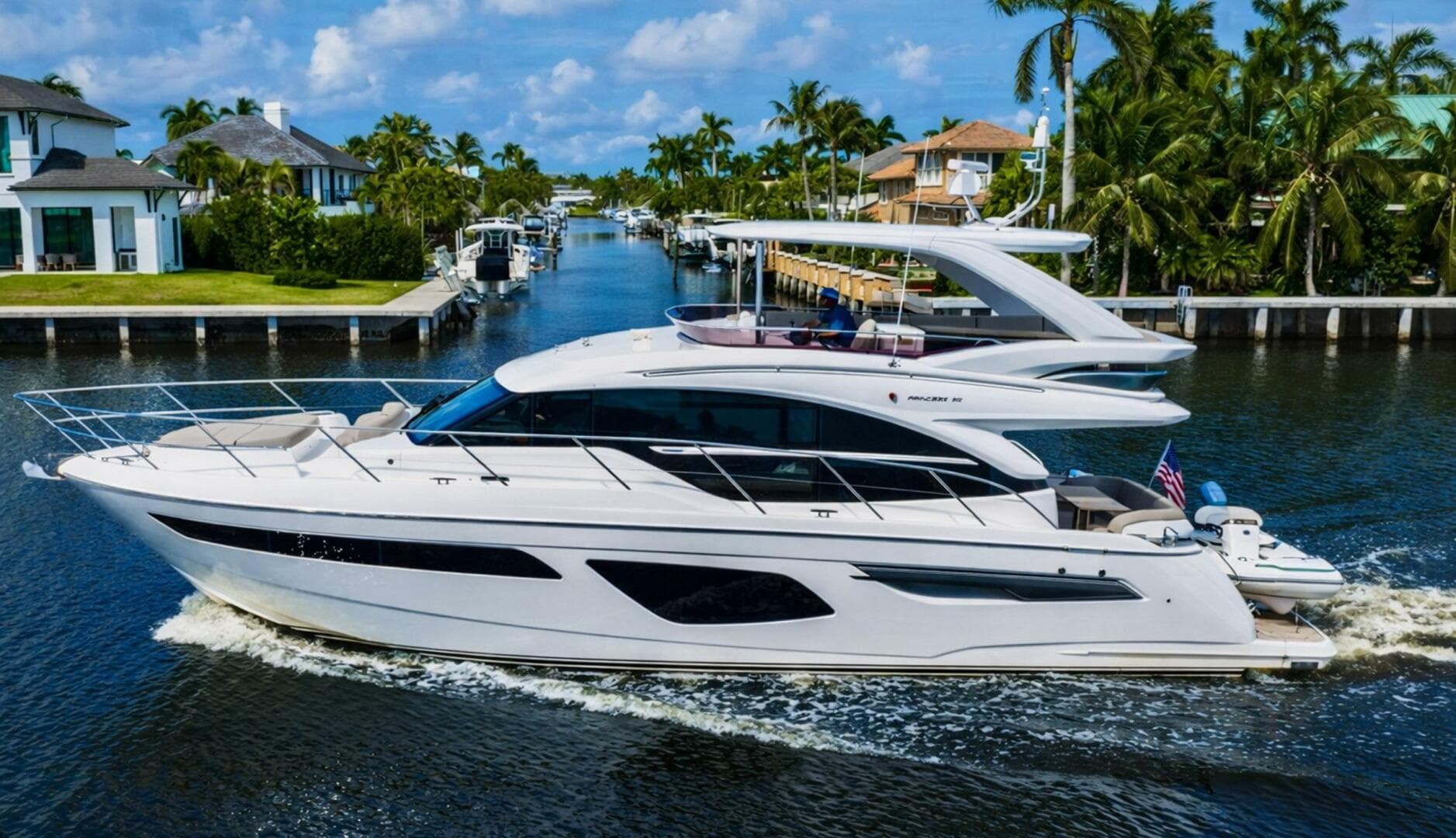 2019 Princess F55