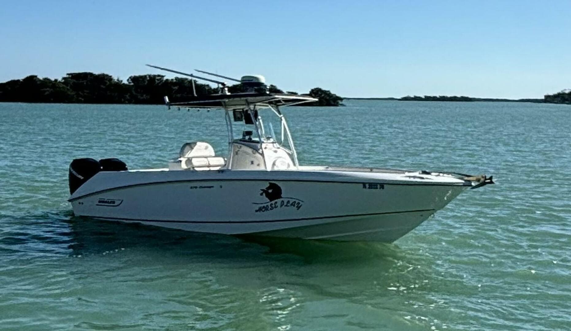 2006 Boston Whaler 270 Outrage