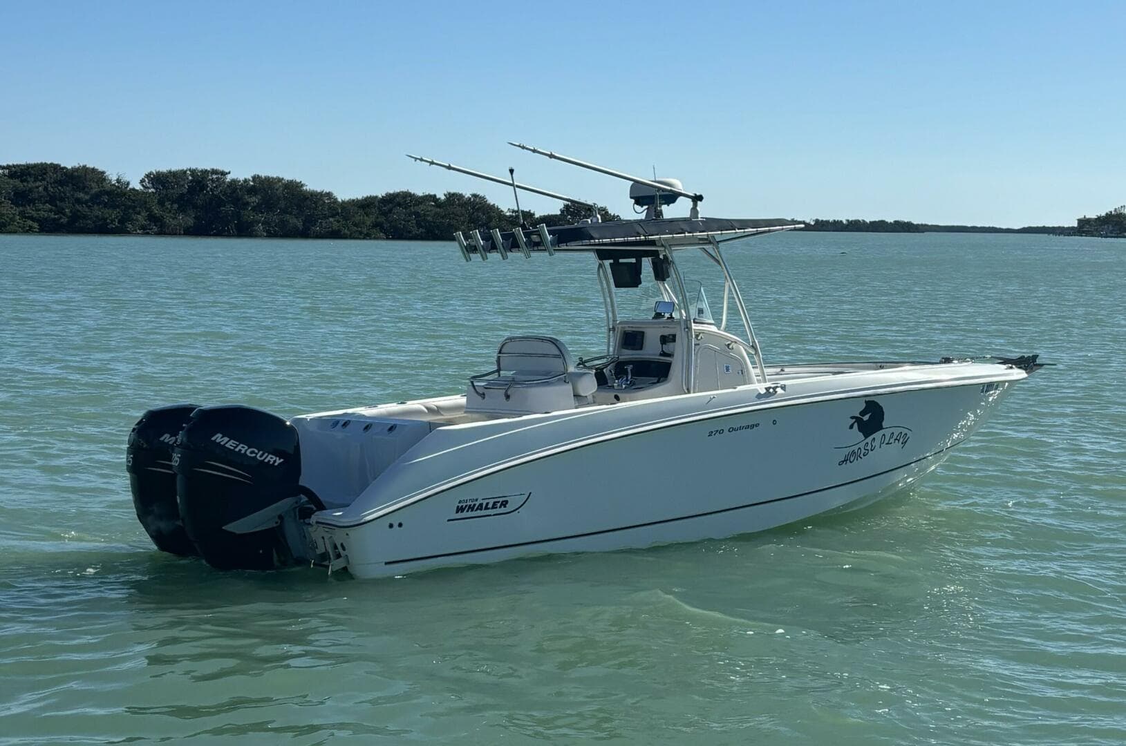 2006 Boston Whaler 270 Outrage