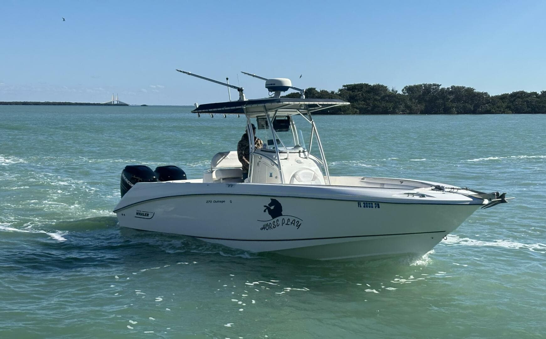 2006 Boston Whaler 270 Outrage