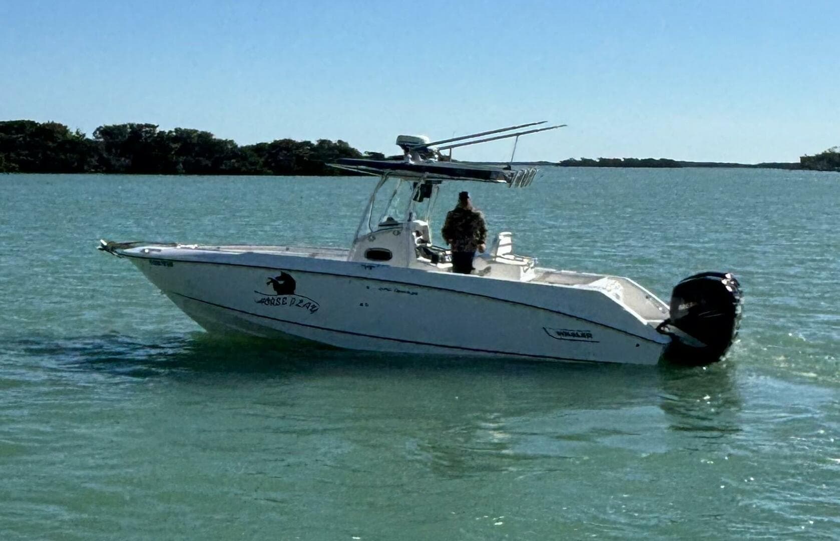 2006 Boston Whaler 270 Outrage