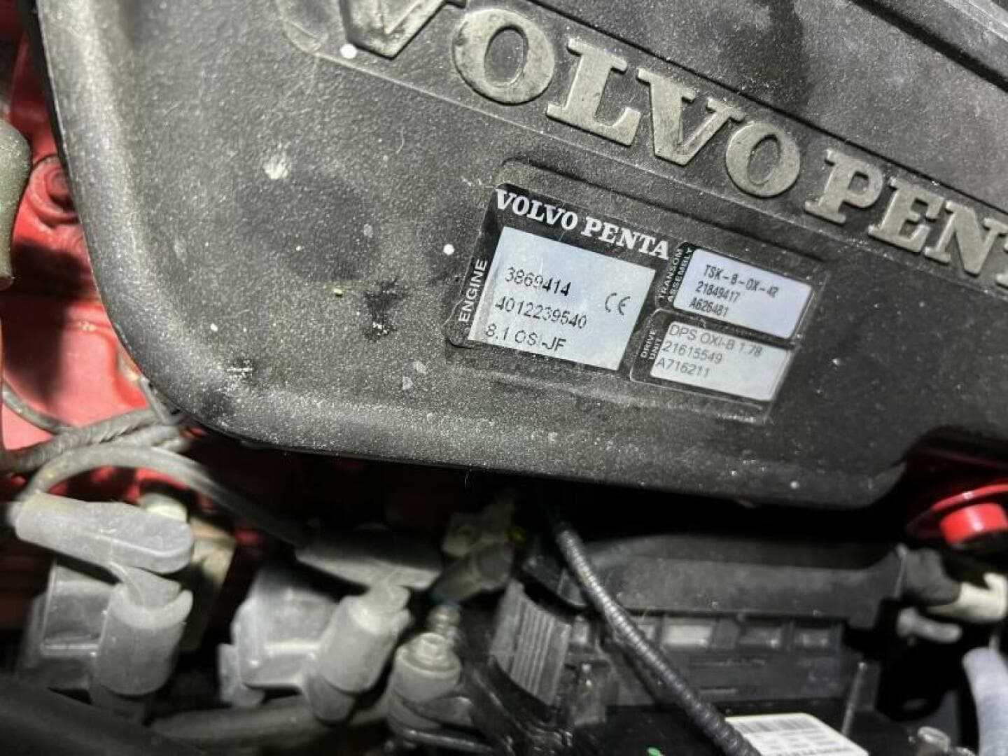 2008 Chaparral 350 Signature