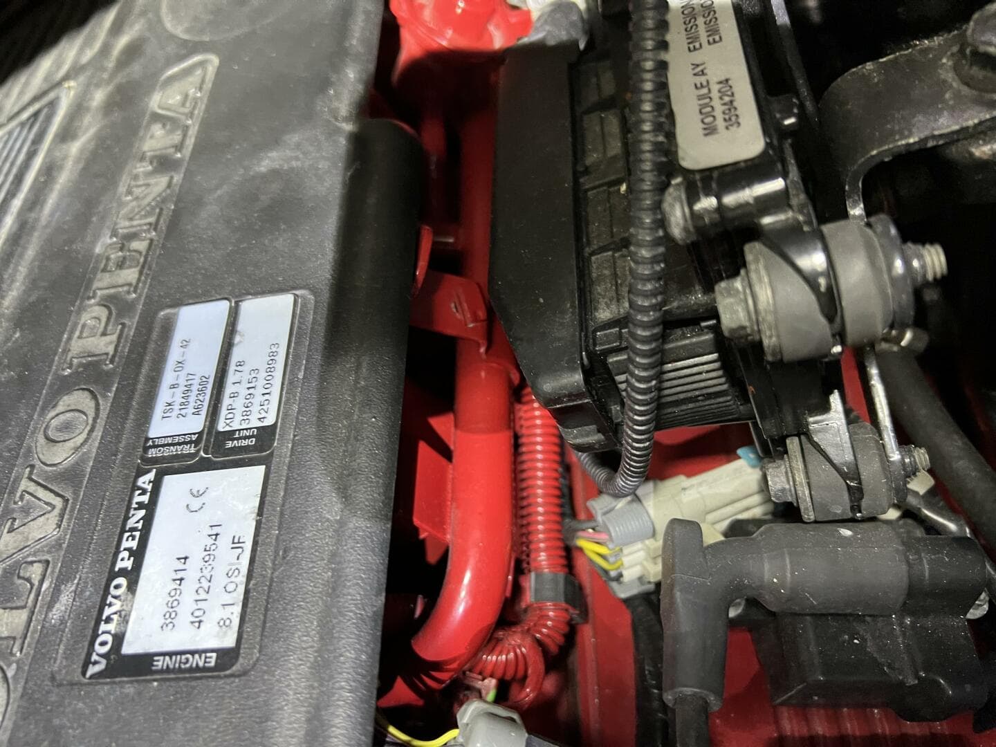 2008 Chaparral 350 Signature