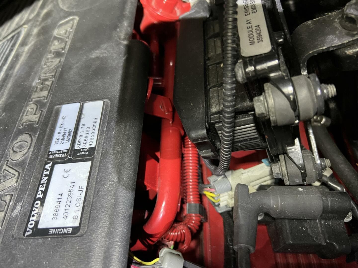 2008 Chaparral 350 Signature