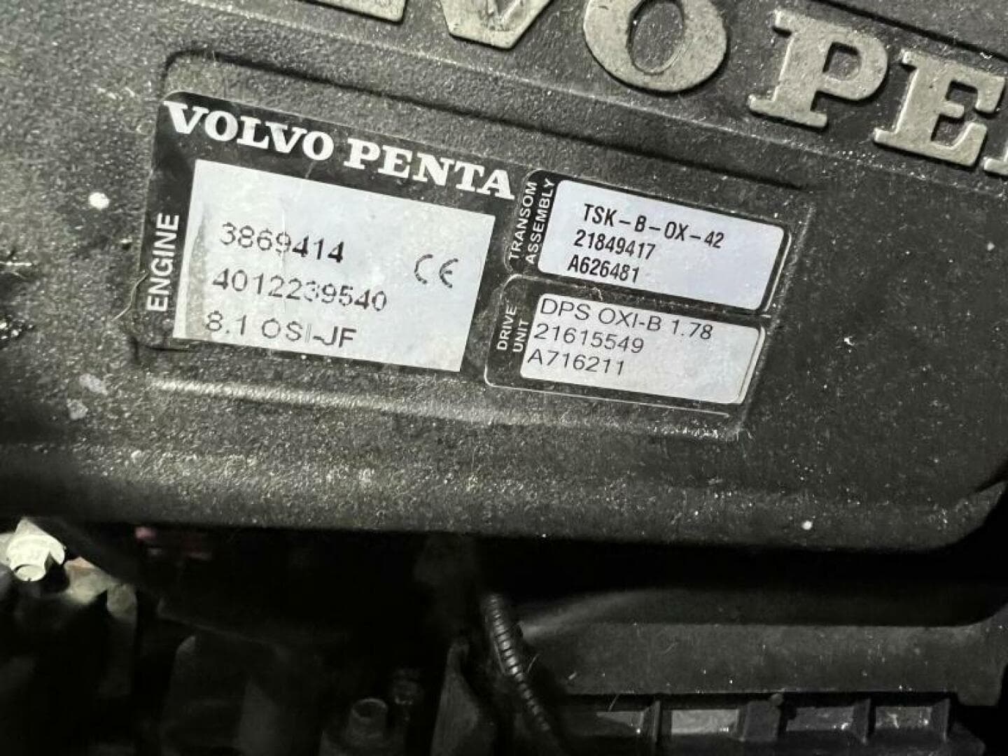 2008 Chaparral 350 Signature