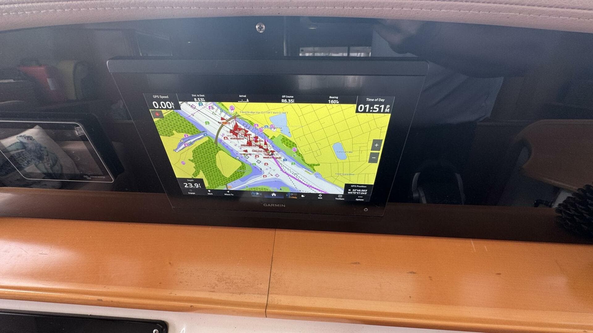 Electronics & Navigation